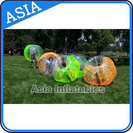 TPU / PVC Inflatable Bubble Suit Ball , Bubble Ball Customise