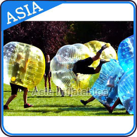 Custom Bubble Soccer Ball / Soccer Bubble Ball With High Qualtiy 1.0mm Tpu