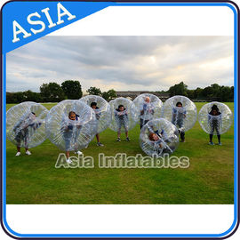 Fashionable Sports Entertainment Football Inflatable Body Zorb Ball For Hire