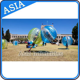 Fashionable Body Soccer Ball / Body Football Bubble For Retail