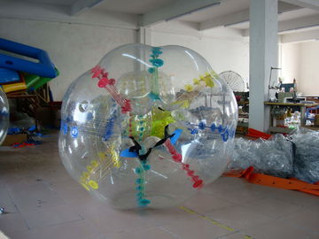 Transparent Colors Dot Body Zorb Ball for Amusement