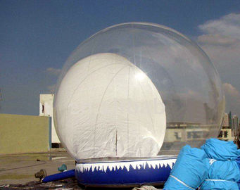 High Quality Simple Style Inflatable Snow Globe / Bubble Tent