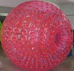 Red Single Color Inflatable Zorb Ball for Kids