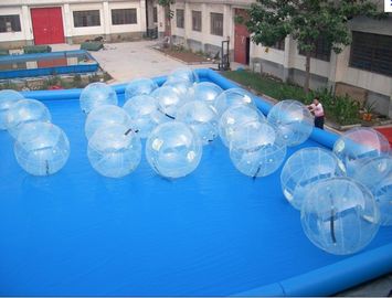 2m Diameter Transparent Aqua Water Ball for Kids Inflatable Pool Play