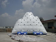 High - Strength Pvc Tarpaulin 0.9mm  Pvc Tarpaulin Iceberg Inflatable Water Games