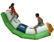 Single Water Totter Inflatable Water Games For Summery Holiday
