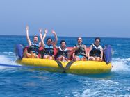 Outdoor Inflatable Water Park Sports , Inflatable Towable Water Sofa