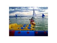 Exciting Inflatable Flying Fish Boat for Entertainment , Easy To Set Up