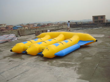 Hot Air Welded Inflatable Flying Fish Boat for 6 Passengers