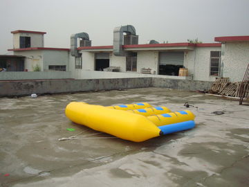 Hot Air Welded Inflatable Flying Fish Boat for 6 Passengers