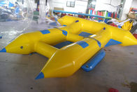 Customize Inflatable Flying Fish Boat for 4 Rides Ocean Adventure Sport