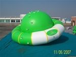 Park Entertainment Inflatable Water Sports , Welding Inflatable Water Saturn