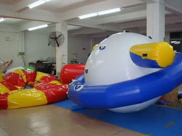 Commercial Inflatable Ufo Floating On Water For Water Amusement Activities