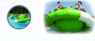 Large Inflatable Water Sports / Air Tight Water Ufo Island In Water Park Amusement Games