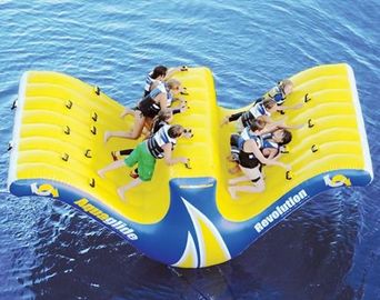 Inflatable Water Sports Water Teeter Totter And Slide For Children And Adults