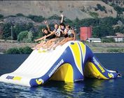 Inflatable Water Sports Water Teeter Totter And Slide For Children And Adults
