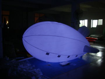 Hot Welding Advertising Inflatables blue blimp for promotion with factory price