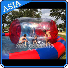 CE 1.00mm PVC Commercial Inflatable Water Roller