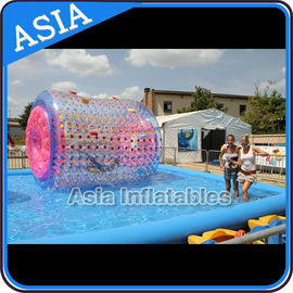 Colourful Inflatable Water Walking Roller for Outside Activity