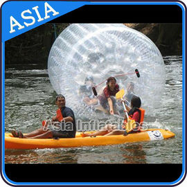 Transparent Human Water Zorbing Rolling Tube