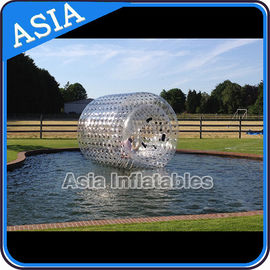 Transparent Human Water Zorbing Rolling Tube