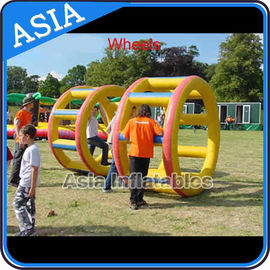 Large Floating Wheel Inflatable Water Walking Roller Ball For Sale