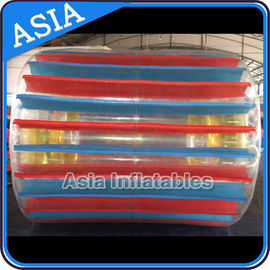 Nice TPU Inflatable Multi-colors Aqua Roller for Summer Water Pool