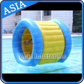 PVC Tarpaulin Inflatable Yellow Water Roller for Kids Pool Water Games