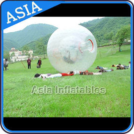 CE UL 3m PVC / TPU Zorb Ball Grass Zorbing Ball For Adults