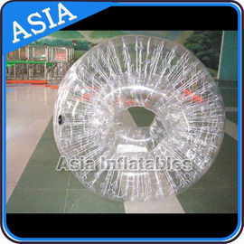 1.0mm  Transparent PVC Inflatable Zorb Ball Human Hamster Ball