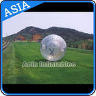 Custom Made One Entrance Water Zorb Ball , Inflatable Zorbing Balls