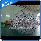 Color Dots Inflatable Zorb Ball , Grass Zorb Ball , Inflatable Human Hamster Ball Customized for Kids and Adults