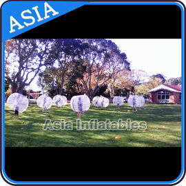 Custom 1.8m  Inflatable Body Bumper Ball For Adult Sports Games