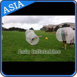 Funny Sports Game Equipment Inflatable Body Zorbing Ball For Adult