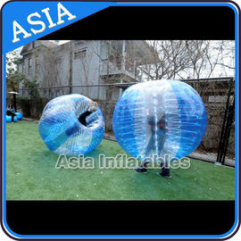 Wholesale Price 0.8mm Pvc / Tpu Inflatable Body Zorbing For Rental