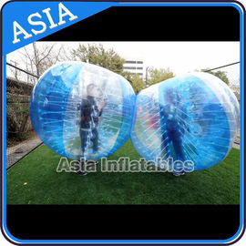 Wholesale Price 0.8mm Pvc / Tpu Inflatable Body Zorbing For Rental