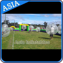 Top Quality Transparent Adult Body Zorbing Used On Grass For Sale