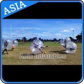 High Quality Tpu Body Zorb Ball / Body Zorbing For Sports Games