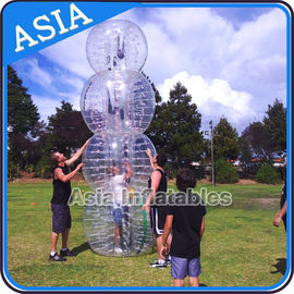 High Quality Tpu Body Zorb Ball / Body Zorbing For Sports Games