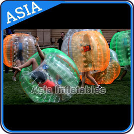 Custom Mult Color 1.0mm Pvc / Tpu Inflatable Knocker Ball For Football Competition