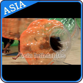 0.8mm PVC / TPU Colorful 1.5m Body Zorb Inflatable For Commercial