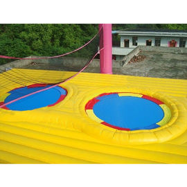 Professional Inflatable Funny Bossaball Court Sport Games