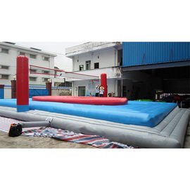 Inflatable Round Interactive Sport Game Bossaball Court for Sale