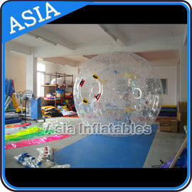 1.0mm  Transparent PVC Inflatable Zorb Ball Human Hamster Ball