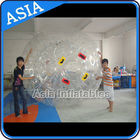 1.0mm  Transparent PVC Inflatable Zorb Ball Human Hamster Ball