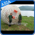One Entrance Transparent Zorb Ball With Color Dots Used In Water
