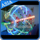 Led Lighting 2.5m 1.0mm Tpu Zorb Ball For Kids With Ce Certificated