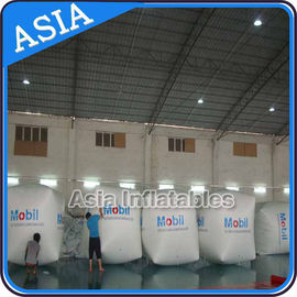 Lightweight Triangle Cube Shape of Inflatable Buoy For  Marathon