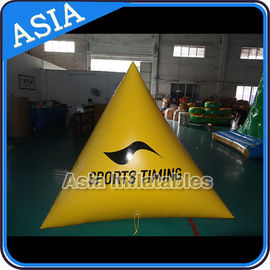 Inflatable swimming buoy with customized logo for swim event