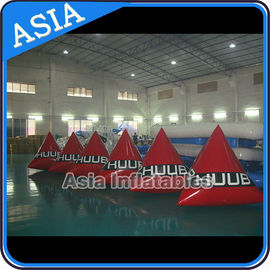 Swim Buoys Inflatable Buoy , Inflatable Seaside Buoy For Water Games